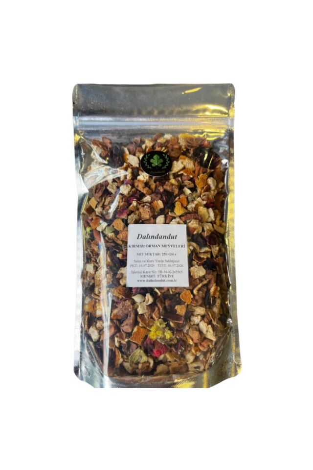 Yeni Mahsül Doğal Kırmızı Orman Meyveleri 250 gr