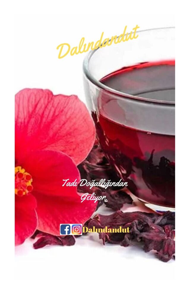 Yeni Mahsul Hibiskus Çayı 100 gr ( Doğal Kurutulmuş, Katkısız )