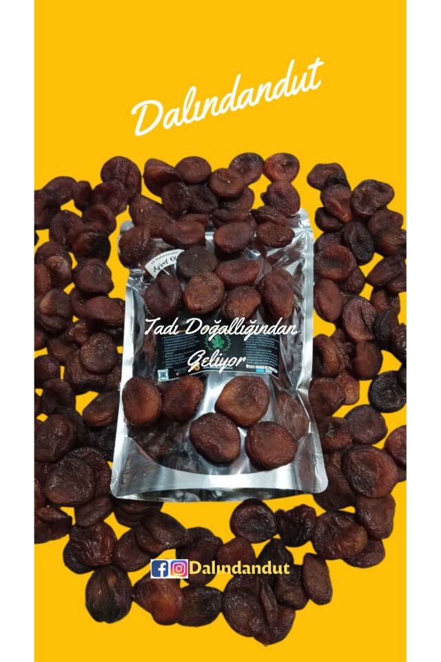 Yeni Mahsül Doğal Organik Gün Kurusu Kayısı Jumbo Boy 1 kg