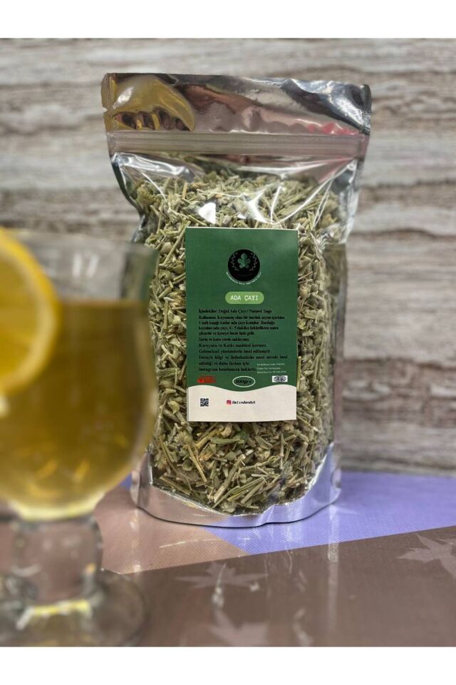 Yeni Mahsül Doğal Organik Ada Çayı 100gr