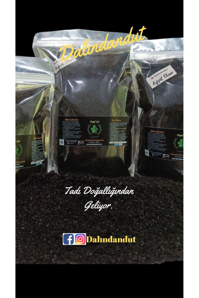 Yeni Mahsül Doğal İsot 1 kg ( Katkısız)