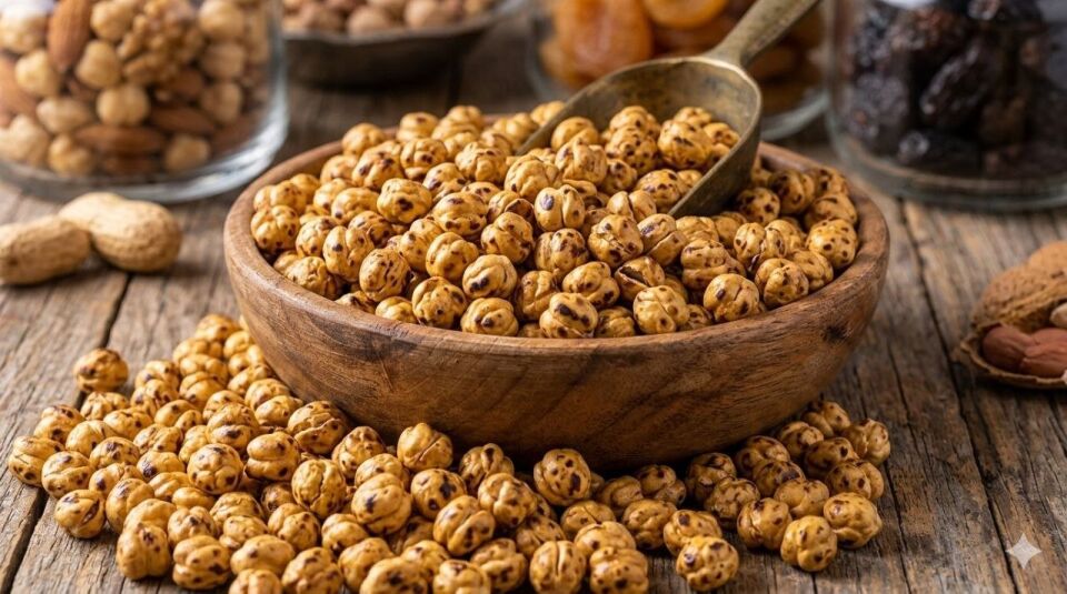 Dalındandut Çifte Kavrulmuş Sarı Leblebi (Tuzsuz) 250 gr