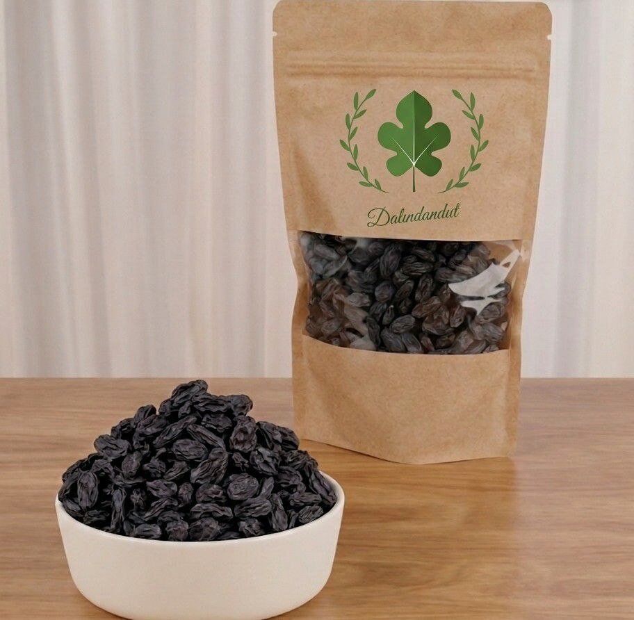 Çekirdeksiz Siyah Üzüm Yeni Mahsül (Güneş Kurusu) 1 kg