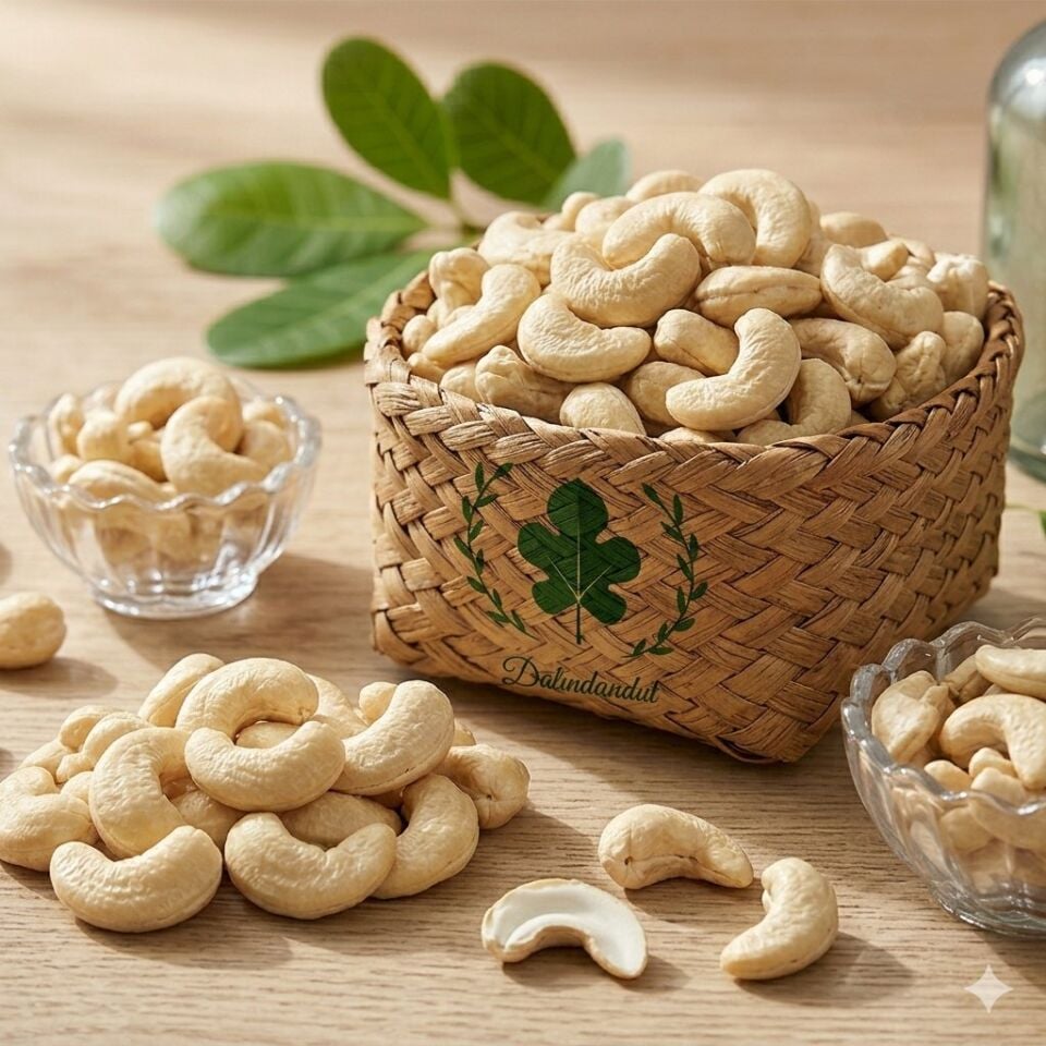 Doğal Çiğ Kaju 100 gr