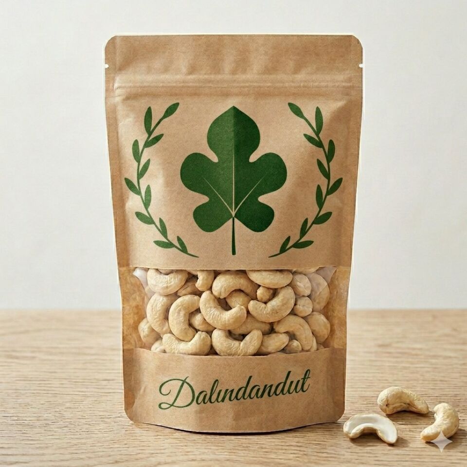 Doğal Çiğ Kaju 250 gr