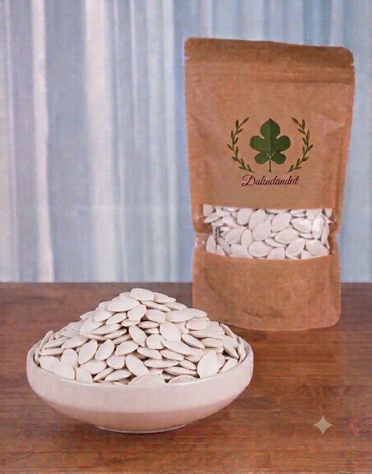 Yeni Mahsül Kavrulmuş Tuzlu Nevşehir Kabak Çekirdeği - 250 gr