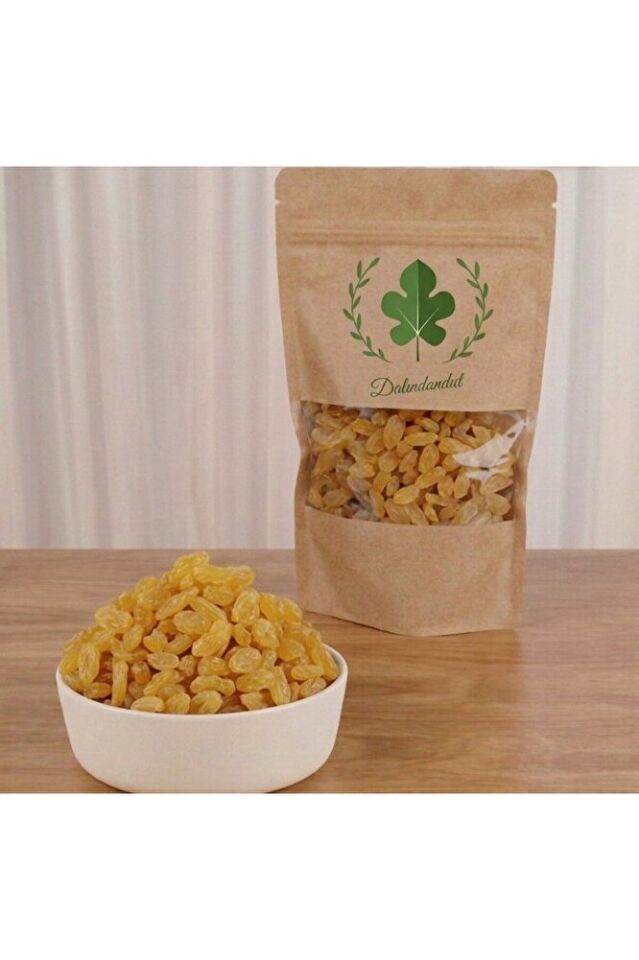 Çekirdeksiz Sarı İran Üzümü Yeni Mahsül 250 GR
